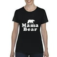 thumbnail image 1 of Artix - Women's T-Shirt Short Sleeve, up to Women Size 3XL - Mama Bear, 1 of 5