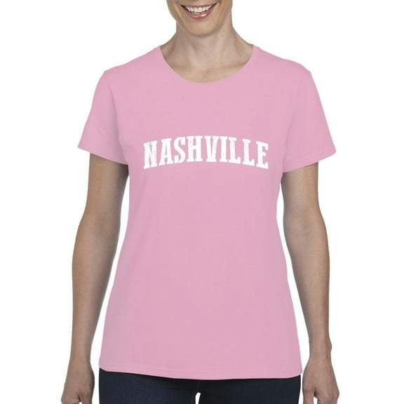 Artix - Women's T-Shirt Short Sleeve, up to Women Size 3XL - Nashville Tennessee Flag