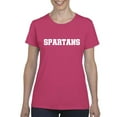 thumbnail image 1 of Artix - Women's T-Shirt Short Sleeve, up to Women Size 3XL - Spartans, 1 of 5