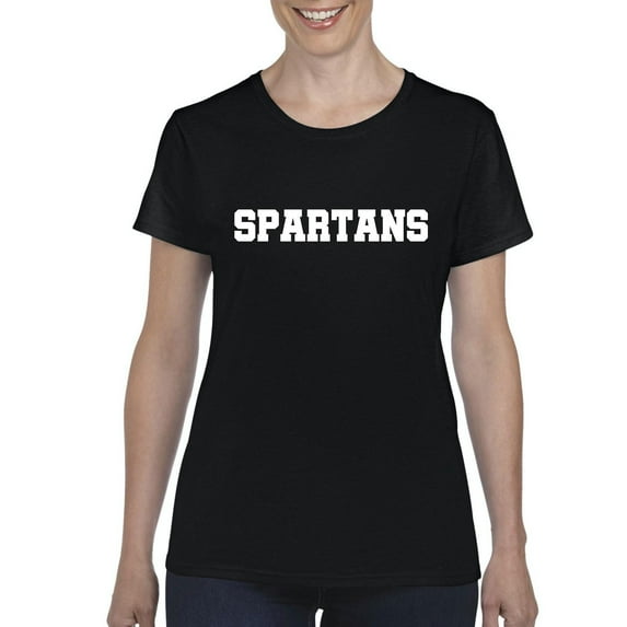 Artix - Women's T-Shirt Short Sleeve, up to Women Size 3XL - Spartans