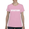 thumbnail image 1 of Artix - Women's T-Shirt Short Sleeve, up to Women Size 3XL - Spartans, 1 of 5