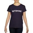 thumbnail image 1 of Artix - Women's T-Shirt Short Sleeve, up to Women Size 3XL - Wyoming, 1 of 5