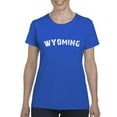 thumbnail image 1 of Artix - Women's T-Shirt Short Sleeve, up to Women Size 3XL - Wyoming, 1 of 5