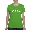 thumbnail image 1 of Artix - Women's T-Shirt Short Sleeve, up to Women Size 3XL - Wyoming, 1 of 5