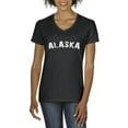 thumbnail image 1 of Artix - Women's T-Shirt V-Neck Short Sleeve - Alaska, 1 of 5
