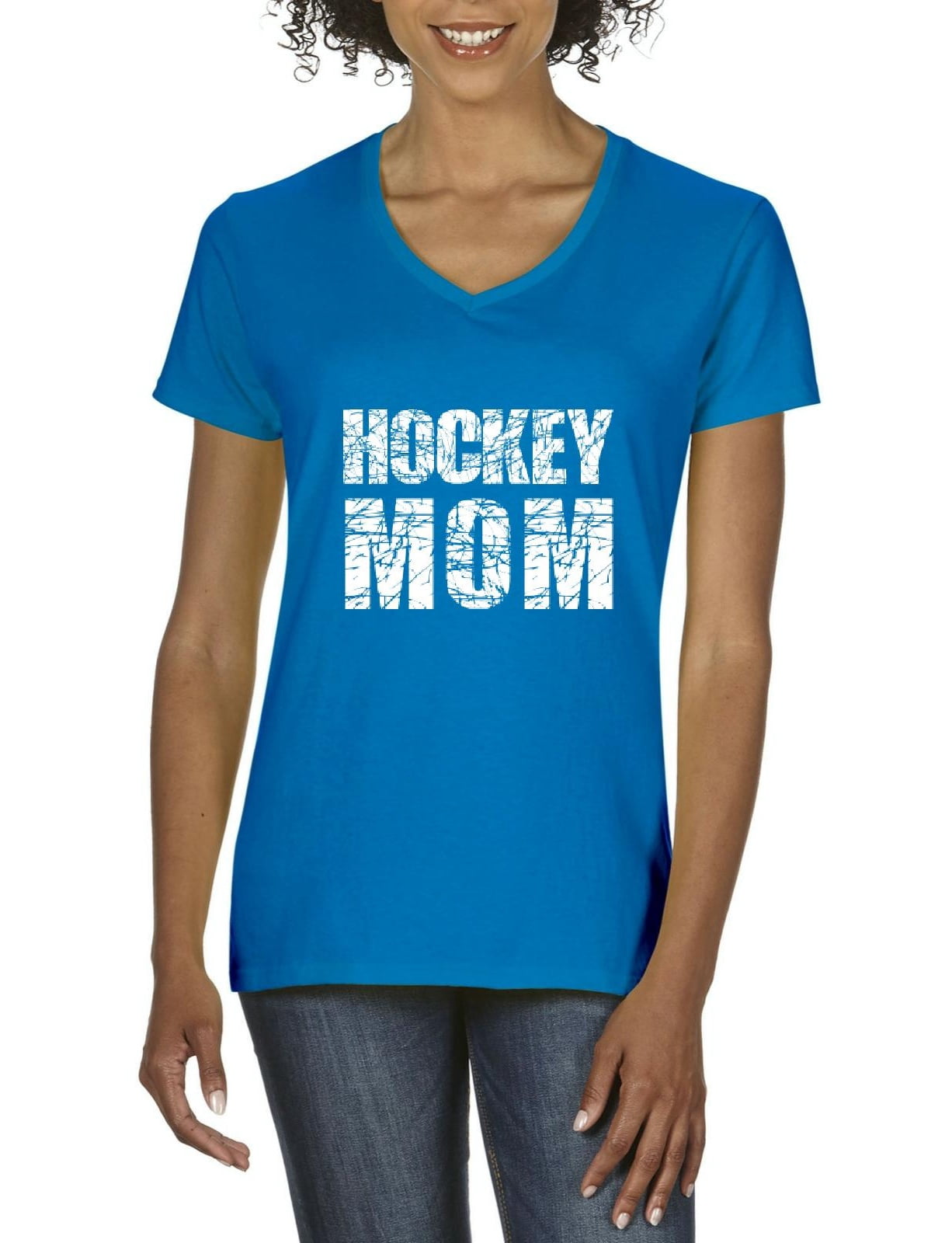 artix-women-s-t-shirt-v-neck-short-sleeve-hockey-mom-walmart