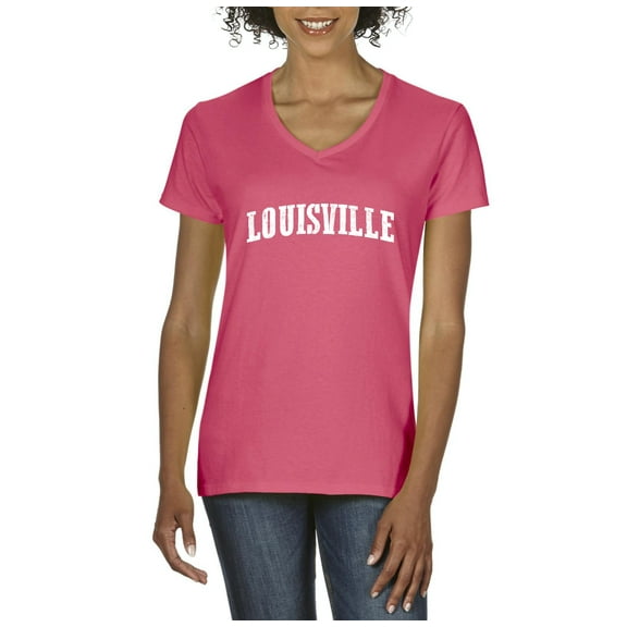 Artix - Women's T-Shirt V-Neck Short Sleeve - Louisville