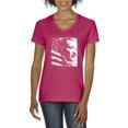 thumbnail image 1 of Artix - Women's T-Shirt V-Neck Short Sleeve - Martin Luther King Jr., 1 of 5