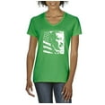 thumbnail image 1 of Artix - Women's T-Shirt V-Neck Short Sleeve - Martin Luther King Jr., 1 of 5