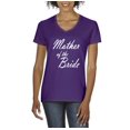 thumbnail image 1 of Artix - Women's T-Shirt V-Neck Short Sleeve - Mother of the Bride, 1 of 5