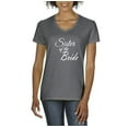 thumbnail image 1 of Artix - Women's T-Shirt V-Neck Short Sleeve - Sister of the Bride, 1 of 5