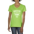 thumbnail image 1 of Artix - Women's T-Shirt V-Neck Short Sleeve - Soccer Athletic Dept., 1 of 5