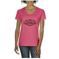 thumbnail image 1 of Artix - Women's T-Shirt V-Neck Short Sleeve - Welcome to Las Vegas Nevada, 1 of 5