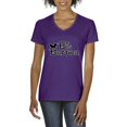thumbnail image 1 of Artix - Women's T-Shirt V-Neck Short Sleeve, up to Women Size 3XL - Big Brother, 1 of 5