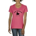 thumbnail image 1 of Artix - Women's T-Shirt V-Neck Short Sleeve, up to Women Size 3XL - Camp Half Blood Demigods, 1 of 5