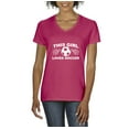 thumbnail image 1 of Artix - Women's T-Shirt V-Neck Short Sleeve, up to Women Size 3XL - Rhode Island, 1 of 5