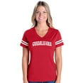thumbnail image 1 of Artix - Womens Football Fine Jersey T-shirts - Guadalajara Mexico, 1 of 5