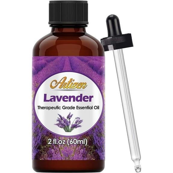 Artizen 2oz Oils - Lavender Essential Oil - 2 Fluid Ounces