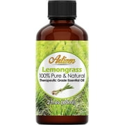 Artizen 2oz Oils - Lemongrass Essential Oil - 2 Fluid Ounces
