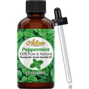 Artizen 2oz Oils - Peppermint Essential Oil - 2 Fluid Ounces