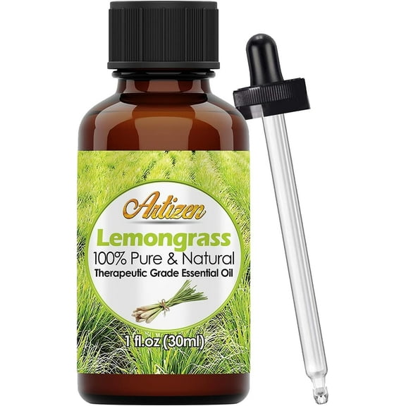 Artizen 30ml Oils - Lemongrass Essential Oil - 1 Fluid Ounce