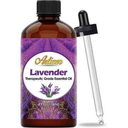 Artizen 4oz Oils - Calming Undiluted Blend of Essential Oil, Stress Relief - 4 Fluid Ounces