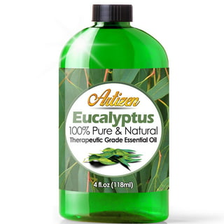 NaturoBliss 100% Pure Natural Undiluted Eucalyptus Essential Oil (4oz)  Premium Therapeutic Grade Aromatherapy