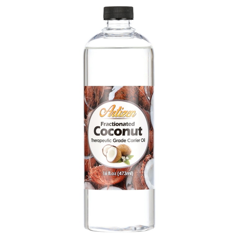 Artizen Fractionated Coconut Oil - 16 Ounce Bottle - Carrier Oil