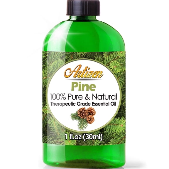 Artizen Pine Essential Oil (100% PURE & NATURAL - UNDILUTED) Huge 1oz Bottle - Perfect for Aromatherapy, and Relaxation