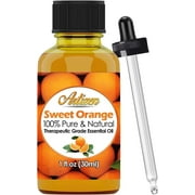 Artizen Sweet Orange Essential Oil (100% Pure & Natural - Undiluted) Therapeutic Grade - Huge 1oz Bottle - Perfect for Aromatherapy