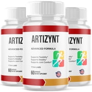 Artizynt Pills Advanced Joints Support Supplement Arti Zynt Capsules 3 Pack
