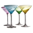 thumbnail image 1 of Artland Metro Series Martini Glasses - Set of 4 Colors, 1 of 1