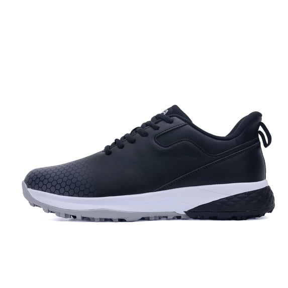 Artlea Men's Golf Shoes Spiked Golf Sneakers for Men Professional Non-slip Walking Shoes for Golfers, US Size 8
