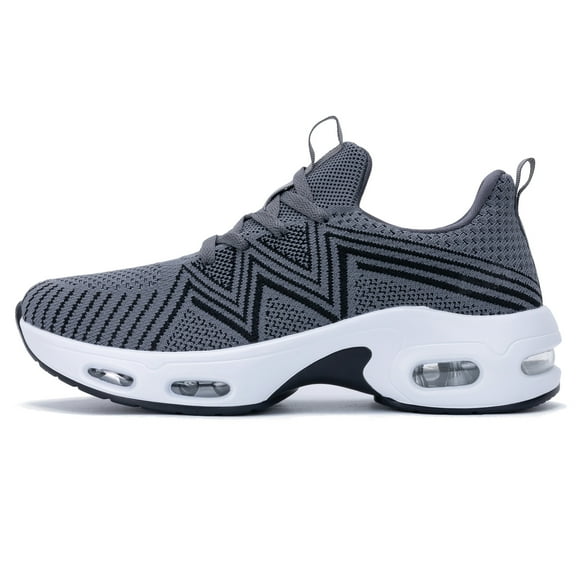 Artlea Men’s Running Shoes Cushioning Trail Tennis Shoes Lightweight Breathable Athletic Sneakers for Gym and Workout, Size 7-12.5