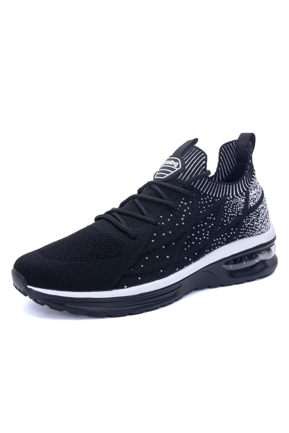 Men’s Running Shoes Athletic Tennis Shoes Lightweight Walking Sneakers for Gym and Workout, Size 7-12.5