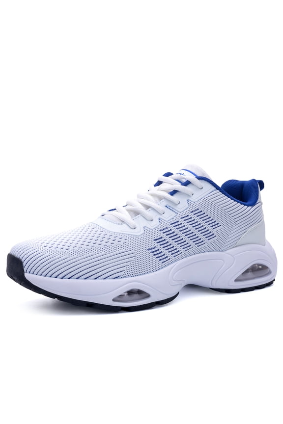 Men’s Running Shoes Athletic Tennis Shoes Lightweight Walking Sneakers for Gym and Workout, Size 7-12.5
