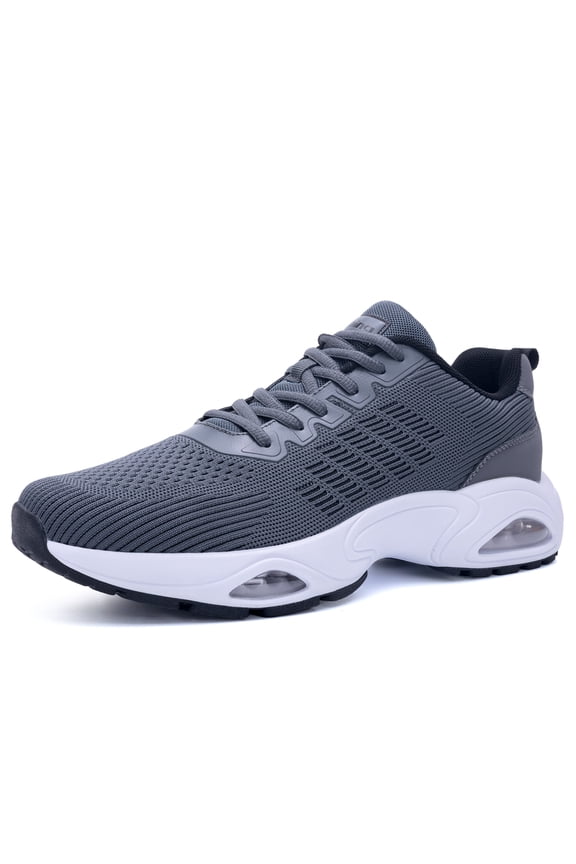 Men’s Running Shoes Athletic Tennis Shoes Lightweight Walking Sneakers for Gym and Workout, Size 7-12.5