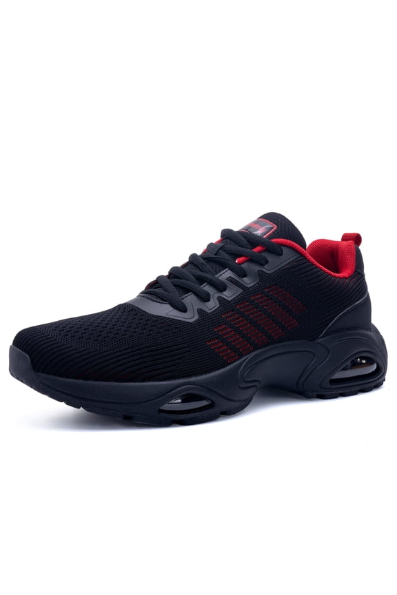 Men’s Running Shoes Athletic Tennis Shoes Lightweight Walking Sneakers for Gym and Workout, Size 7-12.5