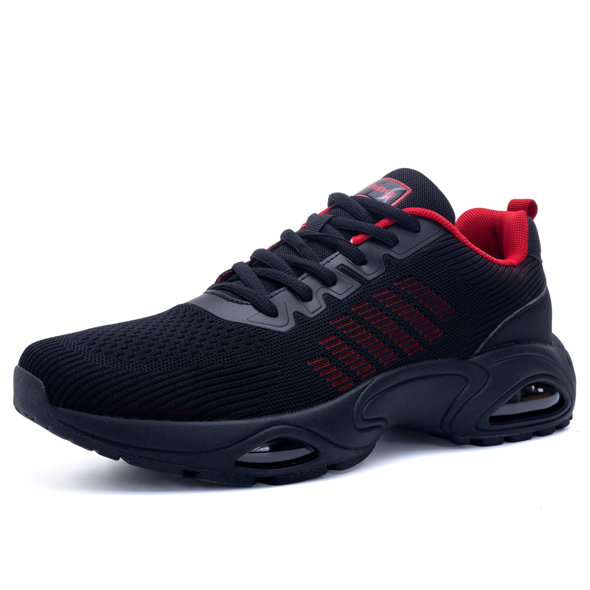 Mens Running Shoes Breathable Tennis Shoes Lightweight Athletic Walking Sneakers for Gym Jogging Workout, Size 7-13
