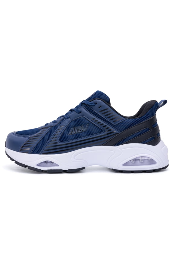 Wide Toe Box Men’s Walking Shoes with Arch Support Orthotic Sneakers for Plantar Fasciitis Athletic Men's Running Shoes for Foot Pain Relief, US Size 12