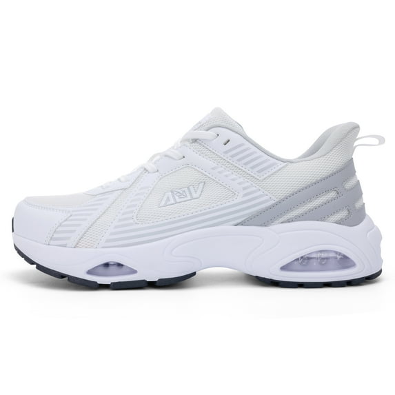 Artlea Wide Toe Box Men’s Walking Shoes with Arch Support Orthotic Sneakers for Plantar Fasciitis Athletic Men's Running Shoes for Foot Pain Relief, US Size 9.5