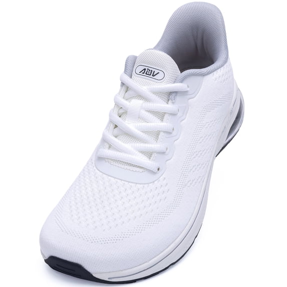 Artlea Wide Toe Box Running Shoes Women Arch Support Walking Sneakers for Plantar Fasciitis Athletic Tennis Orthotic Shoes for Gym Workout, US Size 7