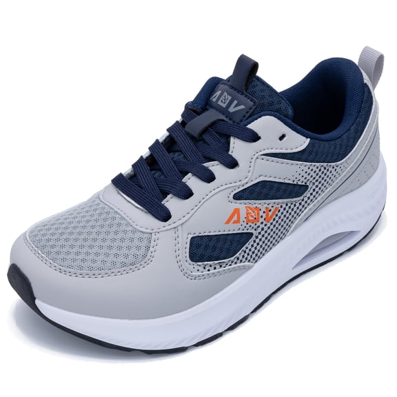Artlea Wide Toe Box Shoes Women Arch Support Walking Shoes Plantar Fasciitis Orthotic Tennis Sneakers for Foot Pain Relief, Size 6.5-11