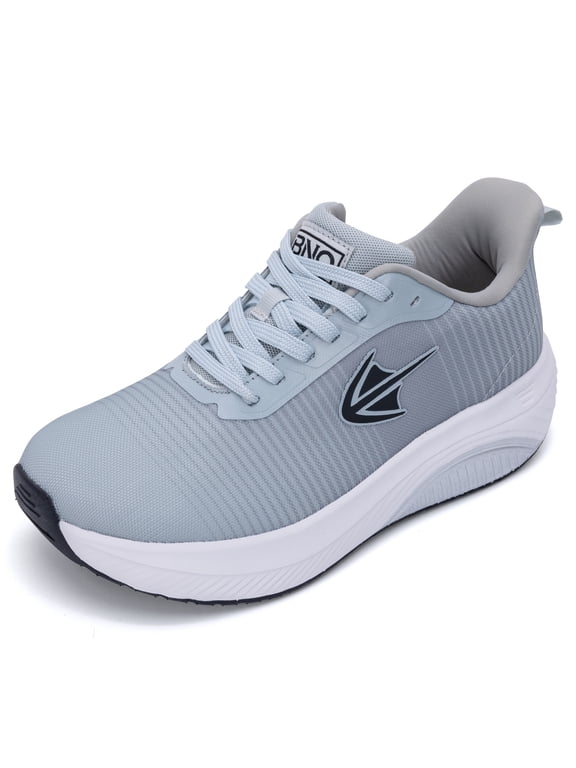 Wide Toe Box Shoes Women Walking Shoes Arch Support Plantar Fasciitis Orthotic Sneakers Slip On Running Tennis Shoes, US Size 8