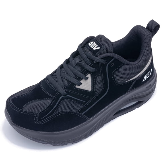 Artlea Wide Toe Box Shoes Women Walking Shoes with Arch Support Plantar Fasciitis Orthotic Sneakers for Arch and Heel Pain Relief, Size 11