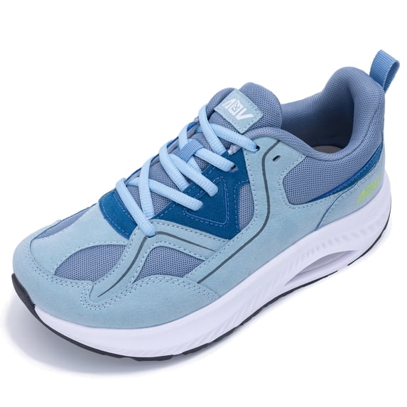 Artlea Wide Toe Box Shoes Women Walking Shoes with Arch Support Plantar Fasciitis Orthotic Sneakers for Arch and Heel Pain Relief, Size 6