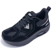 Wide Toe Box Shoes Women Walking Shoes with Arch Support Plantar Fasciitis Orthotic Sneakers for Arch and Heel Pain Relief, Size 9