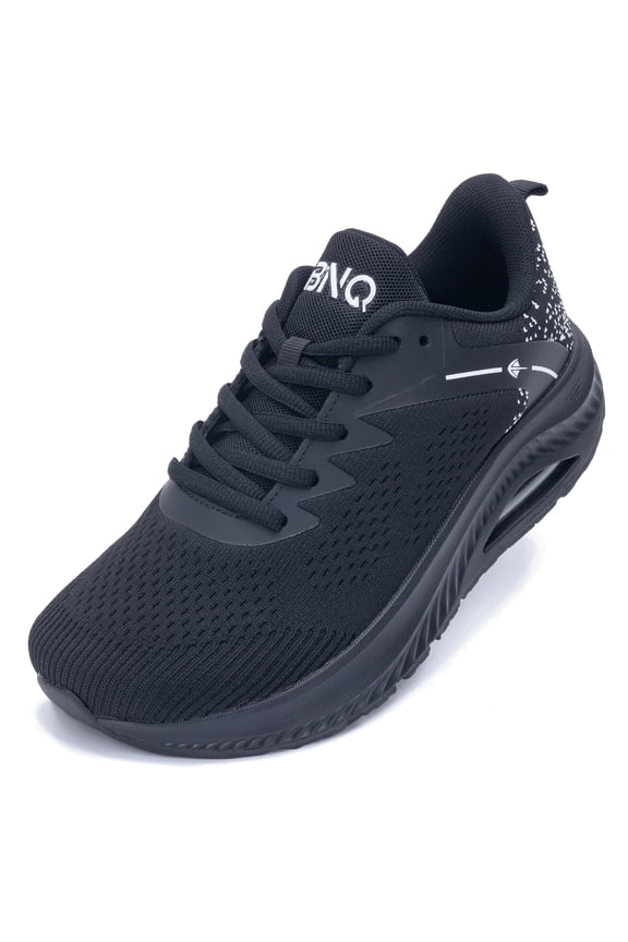 Wide Toe Box Shoes Women's Arch Support Walking Shoes Orthotic Sneakers for Plantar Fasciitis, US Size 7.5