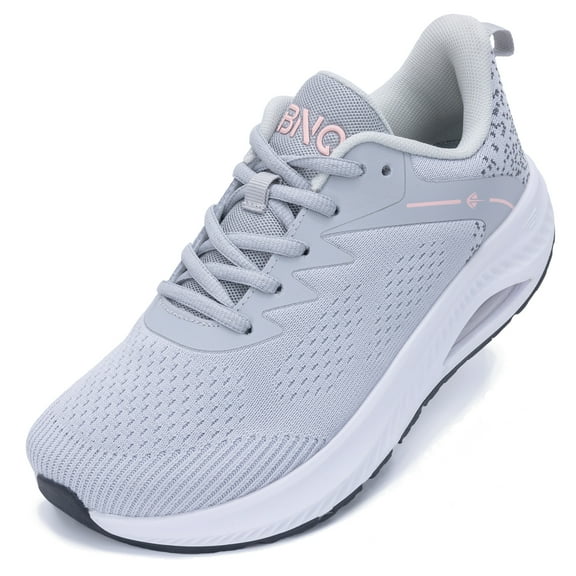 Artlea Wide Toe Box Shoes Women's Arch Support Walking Shoes Orthotic Sneakers for Plantar Fasciitis, US Size 9