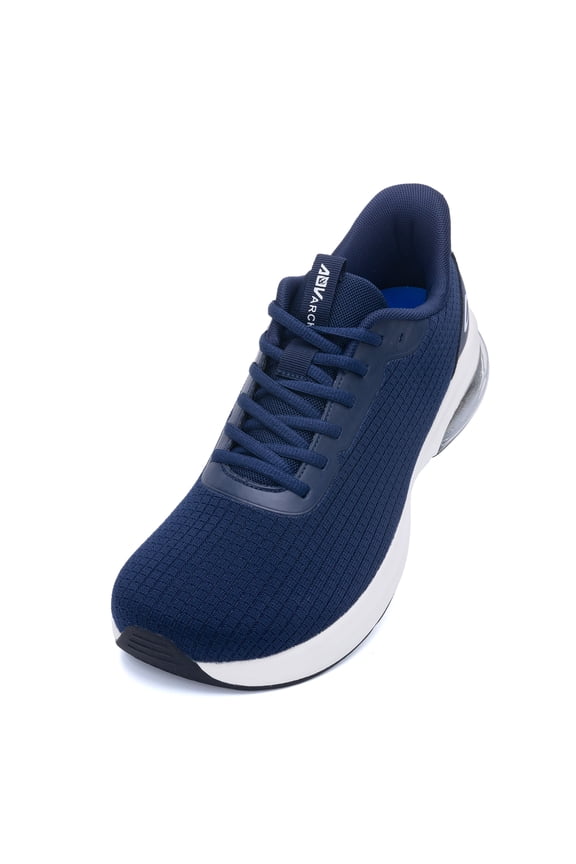 Wide Toe Box Walking Shoes for Men Arch Support Tennis Sneakers for Plantar Fasciitis Orthotic Slip On Athletic Shoes